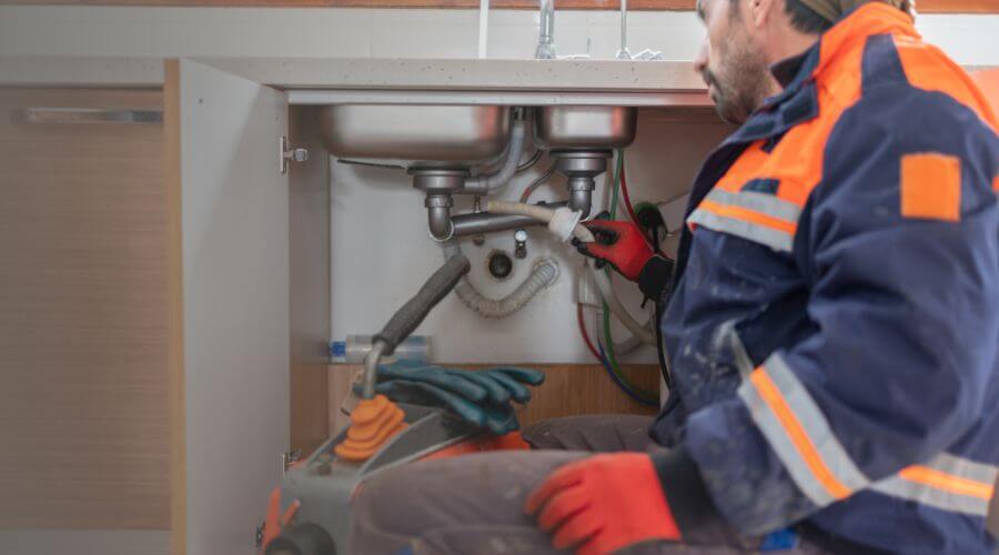Residential Slab Leak Plumbing in Saltsburg, PA